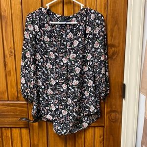 Flower blouse